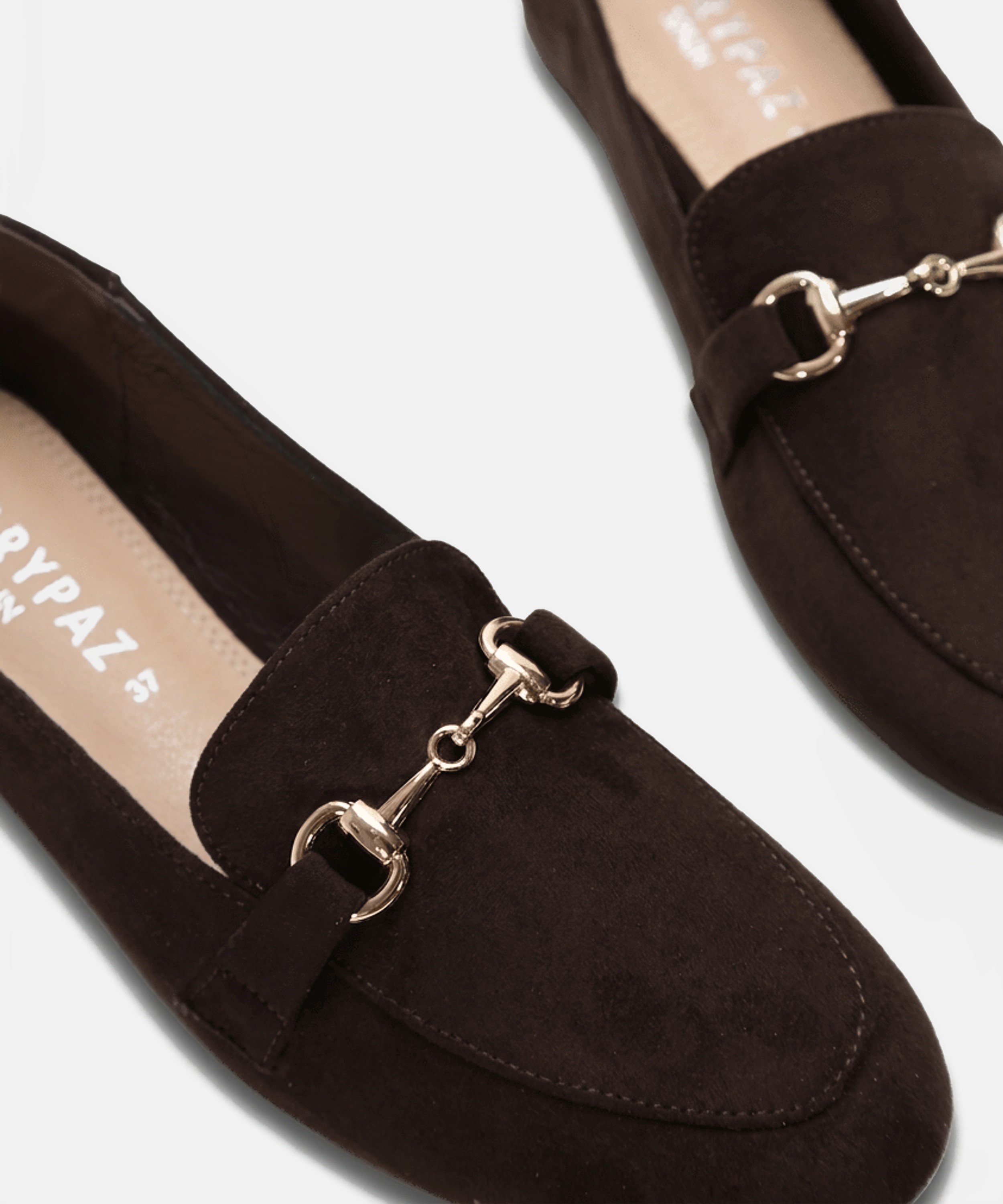 Mocassim fivela estribo image number null